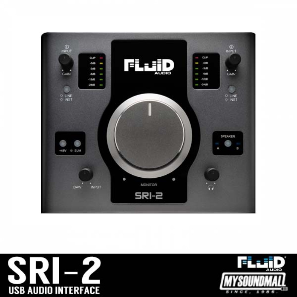 Fluid Audio - SRI-2