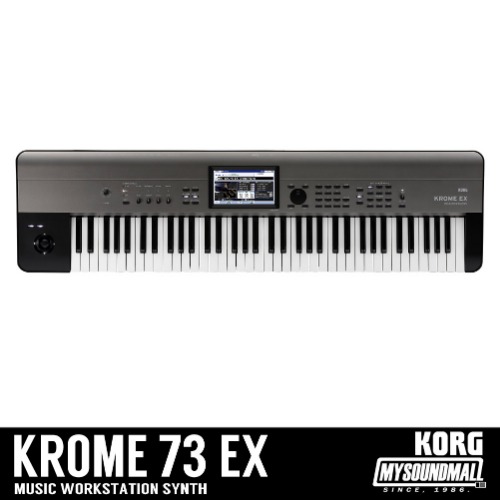 KORG - KROME 73 EX