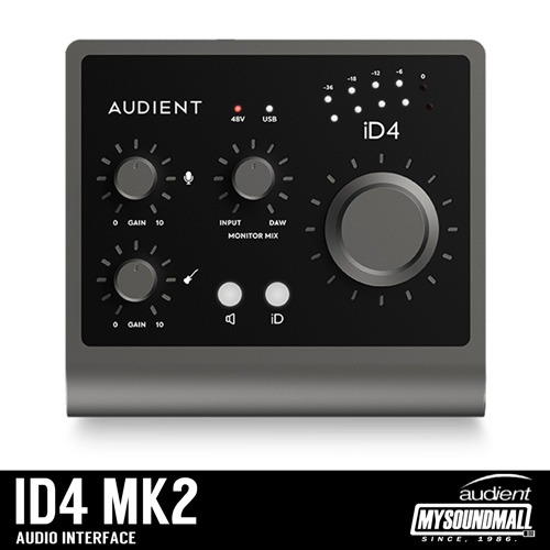 Audient - iD4 MK2