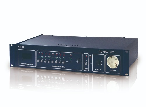 E&amp;W - ND-801 순차전원공급기